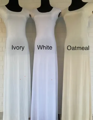 Lizzy Slip Sleeveless V-Neck - Reclamation Style - Maxi - CUSTOM SIZE