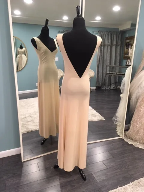 Lizzy Slip Sleeveless V-Neck - Reclamation Style - Maxi - CUSTOM SIZE