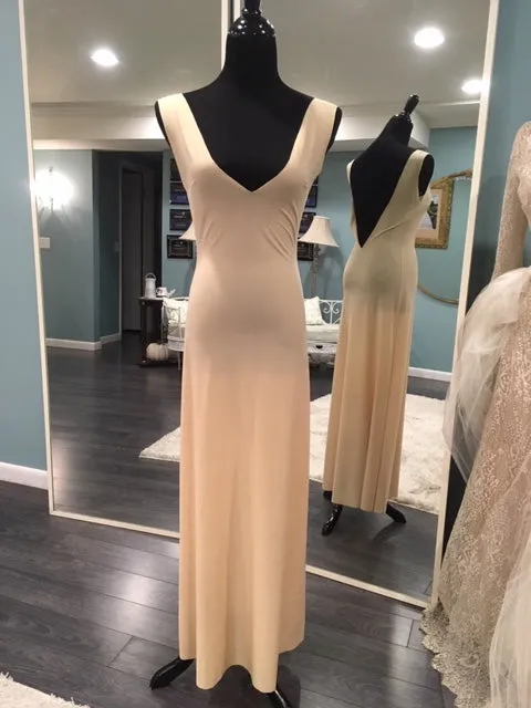 Lizzy Slip Sleeveless V-Neck - Reclamation Style - Maxi - CUSTOM SIZE