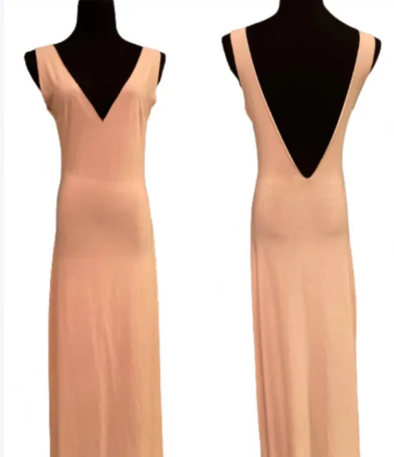 Lizzy Slip Sleeveless V-Neck - Reclamation Style - Maxi - CUSTOM SIZE