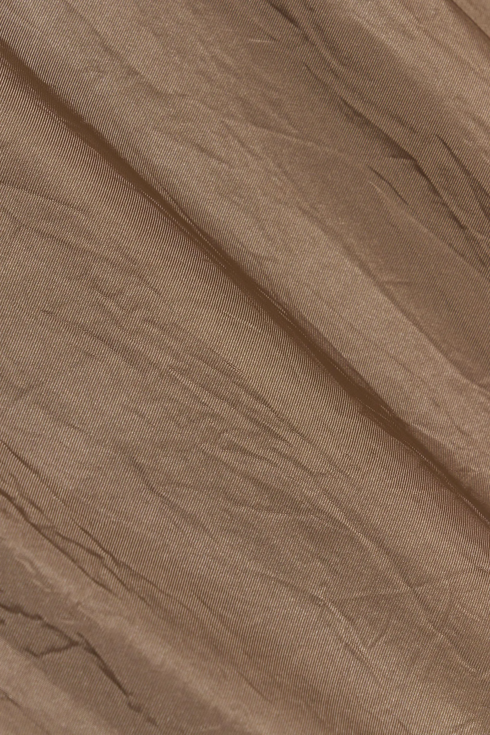 Long Bias Slip Dress in Mushroom