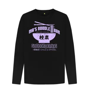 Long Sleeve Ma’s Noodle Bar T-shirt