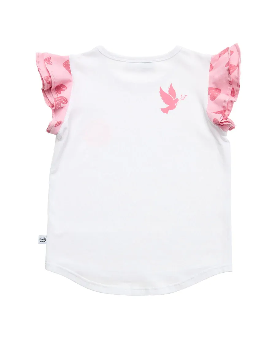 Love Frill T-Shirt