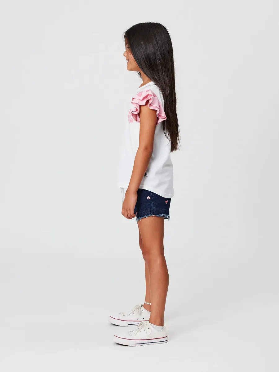 Love Frill T-Shirt