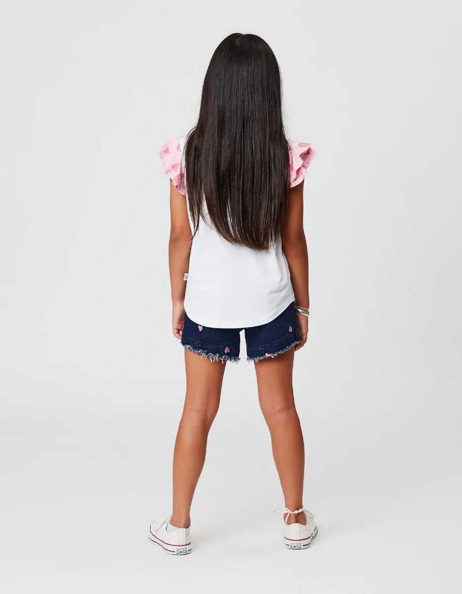 Love Frill T-Shirt