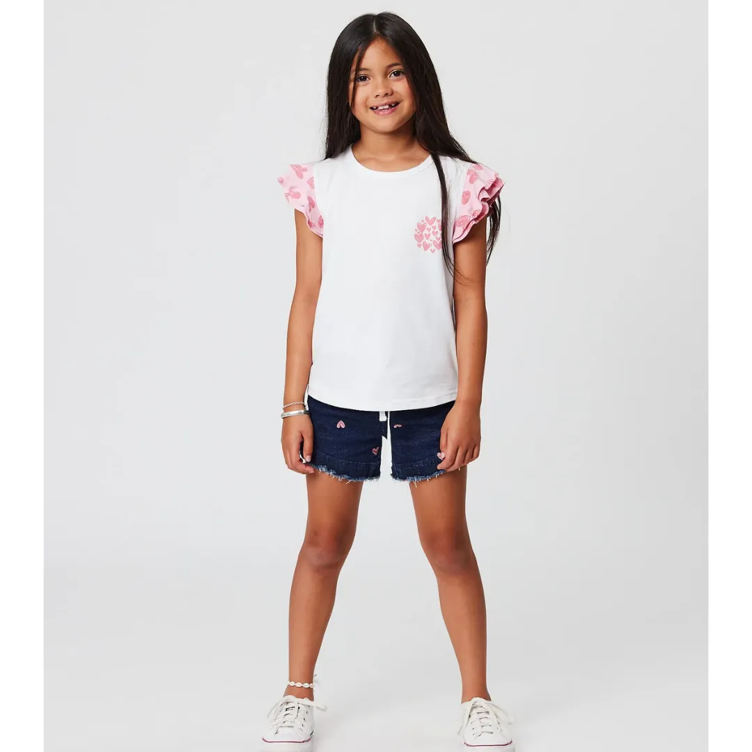 Love Frill T-Shirt