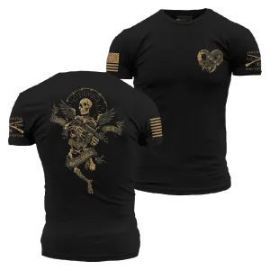 Love Is A Battlefield T-Shirt - Black