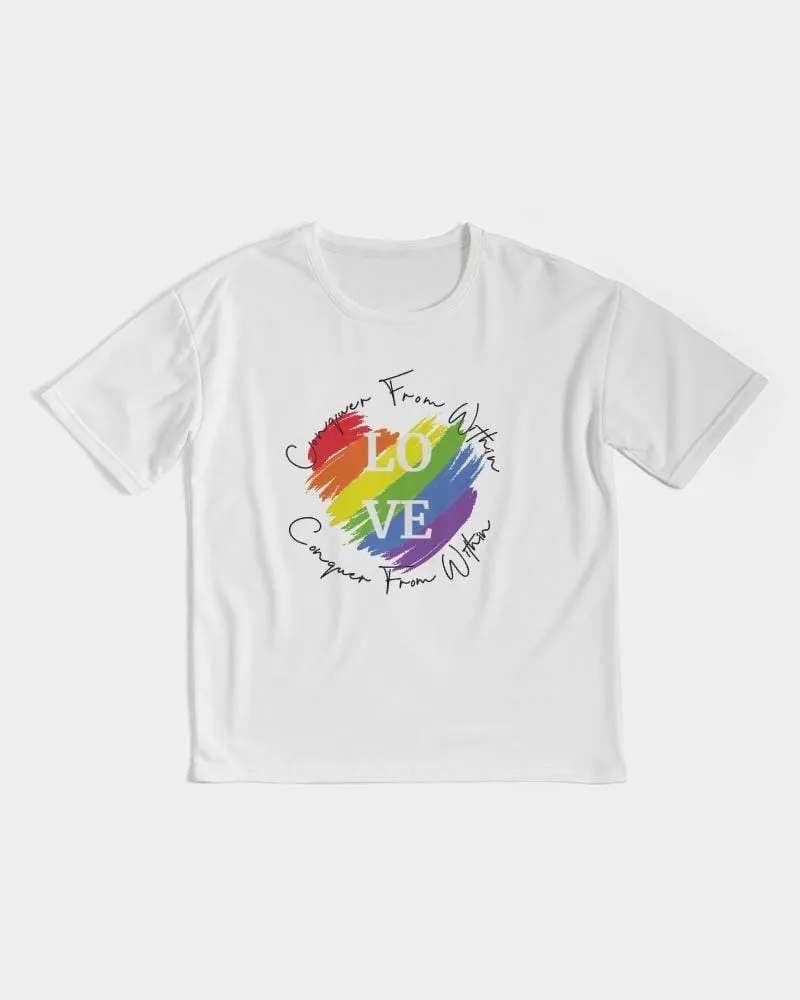 Love Never Fails Premium Heavyweight Tee