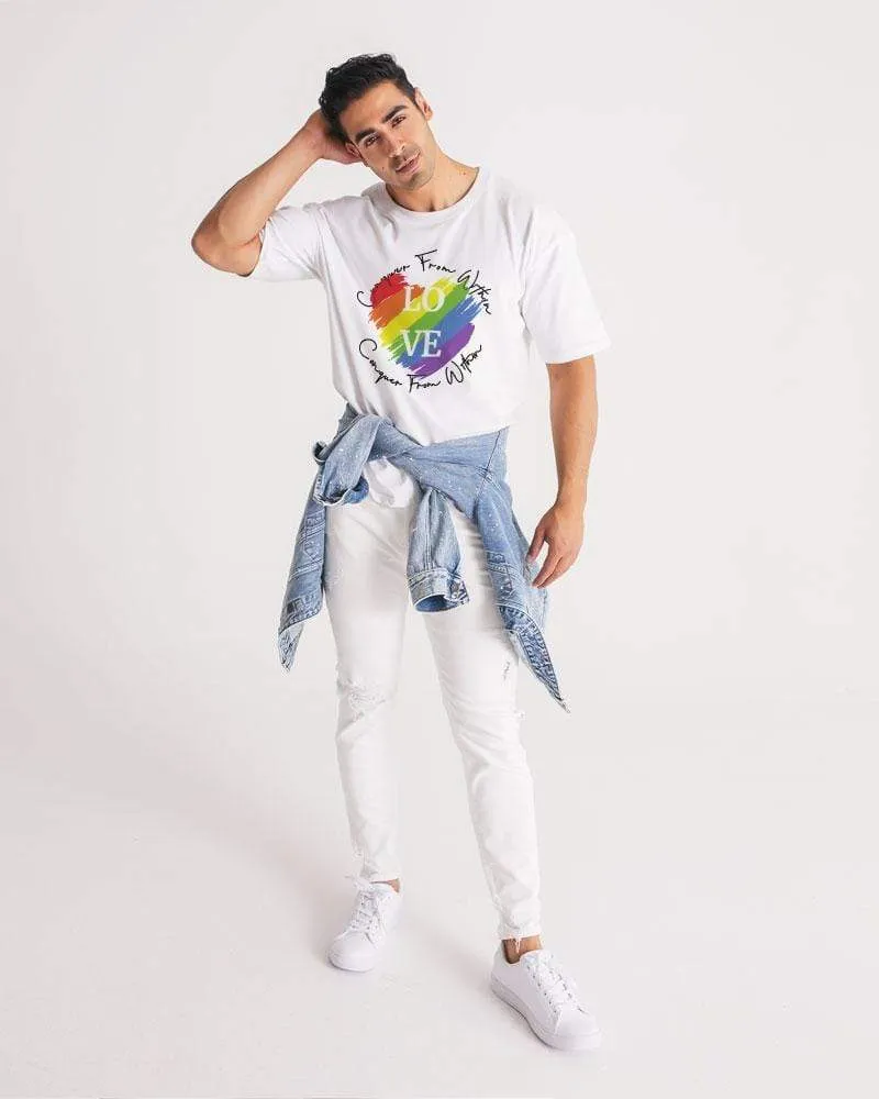 Love Never Fails Premium Heavyweight Tee