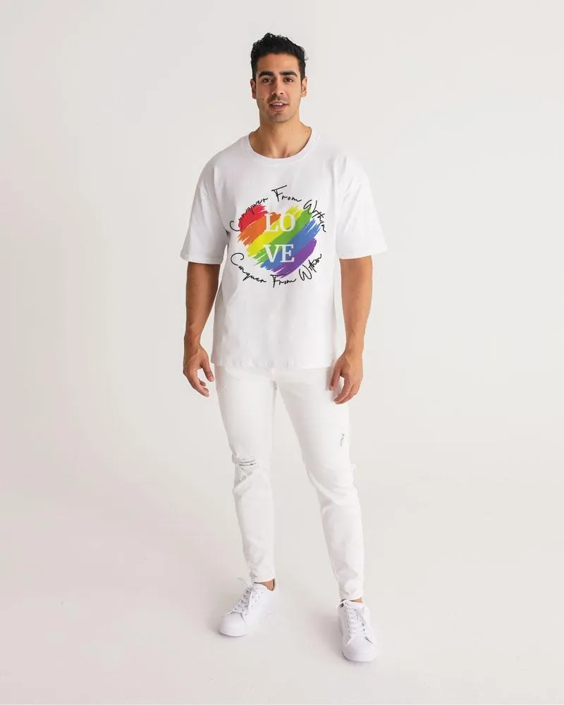 Love Never Fails Premium Heavyweight Tee