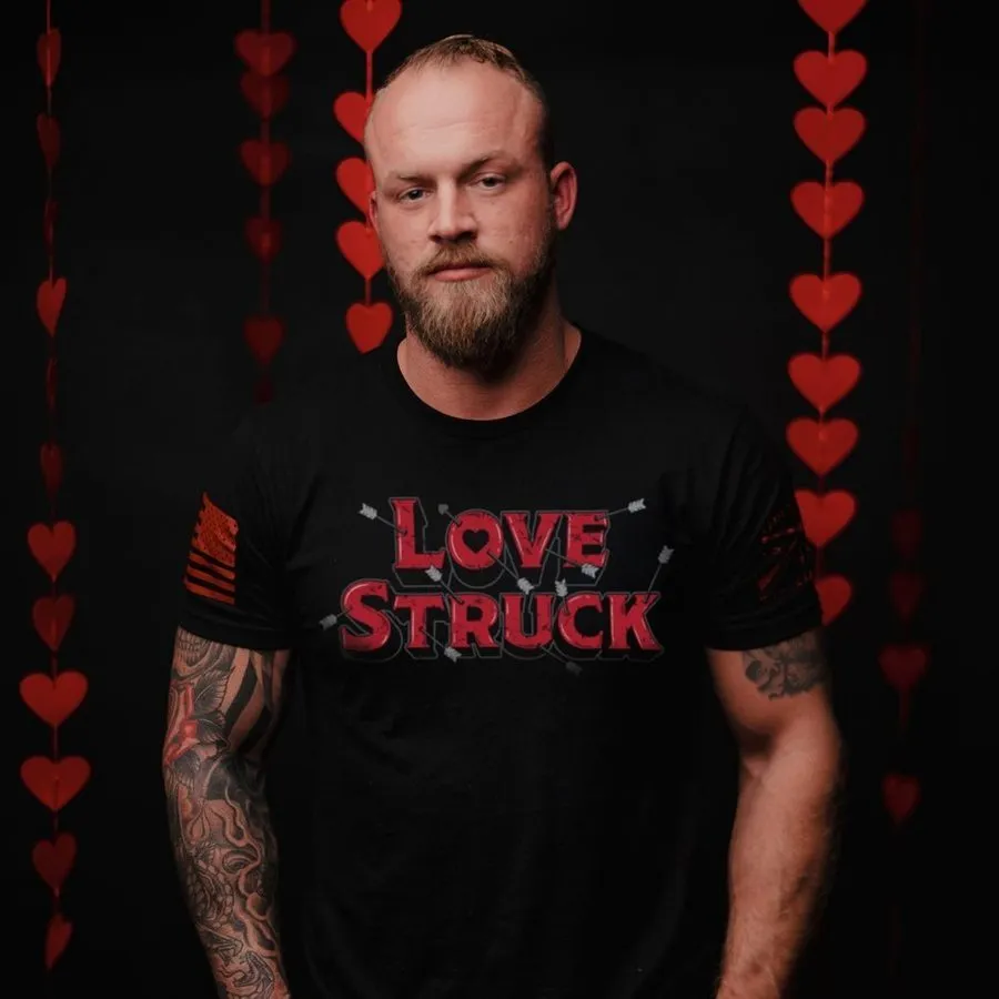 Love Struck T-Shirt - Black