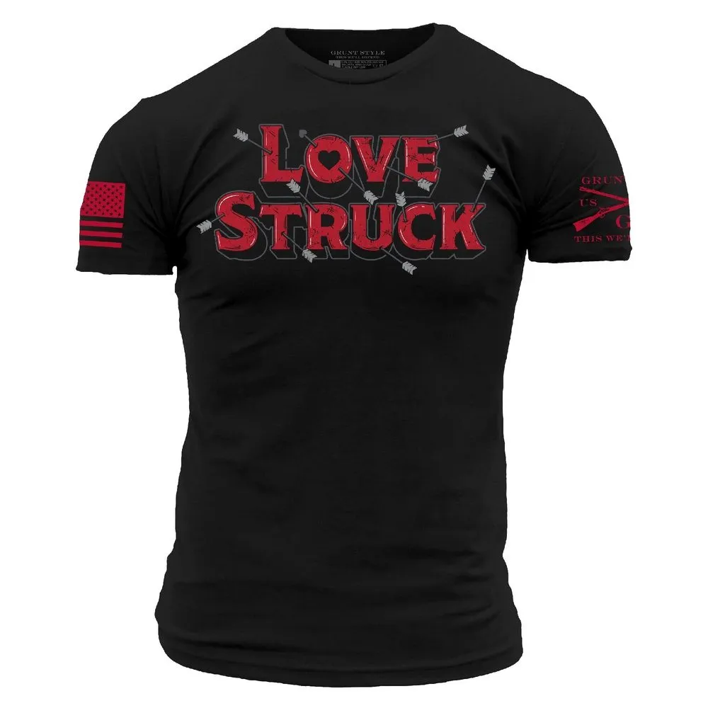 Love Struck T-Shirt - Black