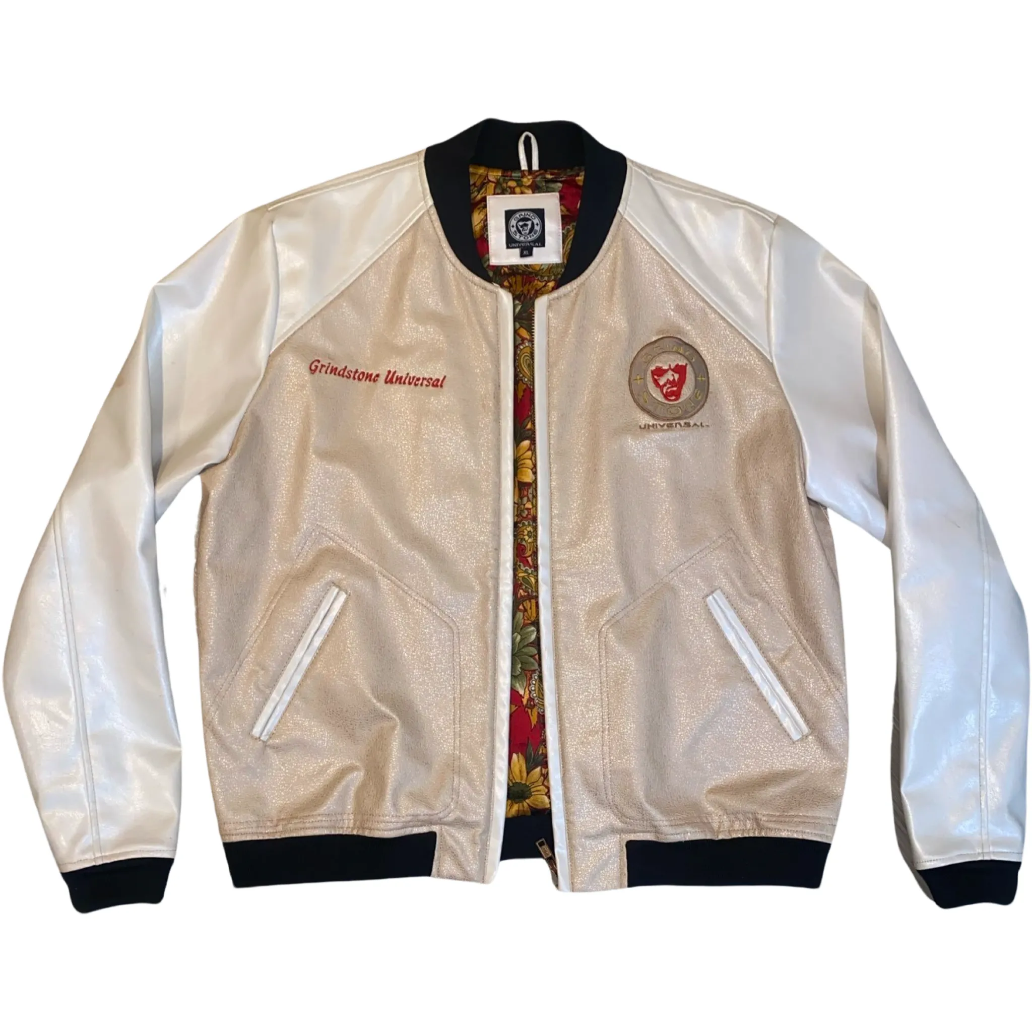 Luxe Letterman's Jacket