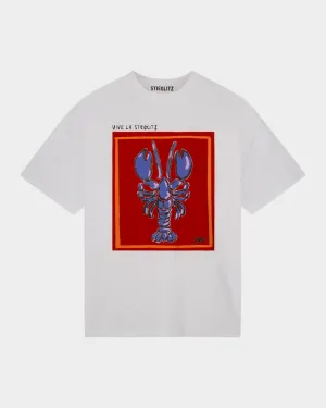 Lyra Oversized T-shirt | White