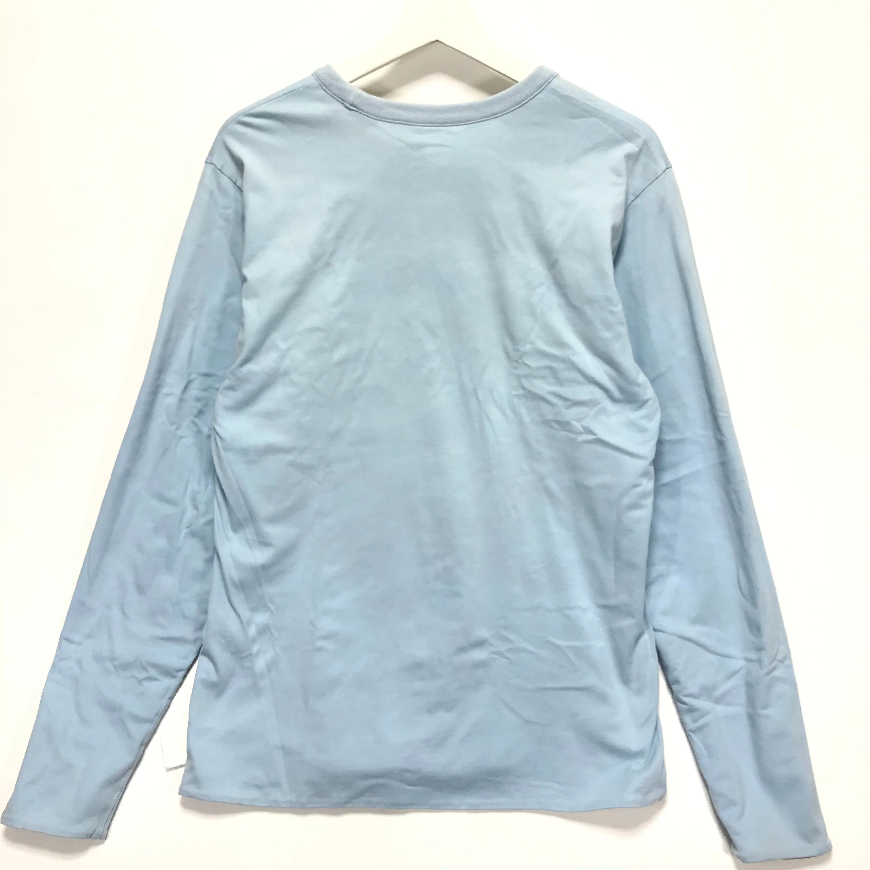 [M] A Bathing Ape Bape Camo / Neon Logo Reversible L/S Tee