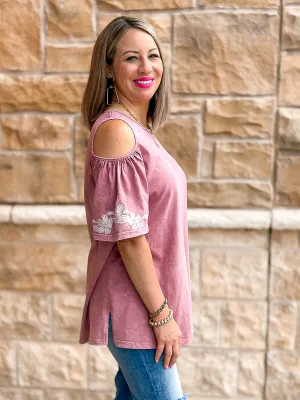 Madeline Mineral Wash Cold Shoulder