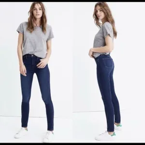 Madewell 10” High-Rise Skinny Jeans in Hayes Wash Size 25