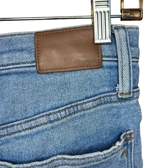Madewell | 10” High Rise Skinny Jeans Size 28