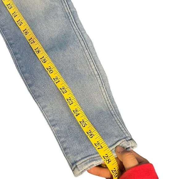 Madewell | 10” High Rise Skinny Jeans Size 28
