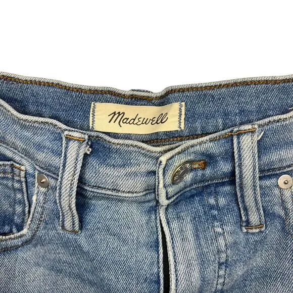 Madewell | 10” High Rise Skinny Jeans Size 28