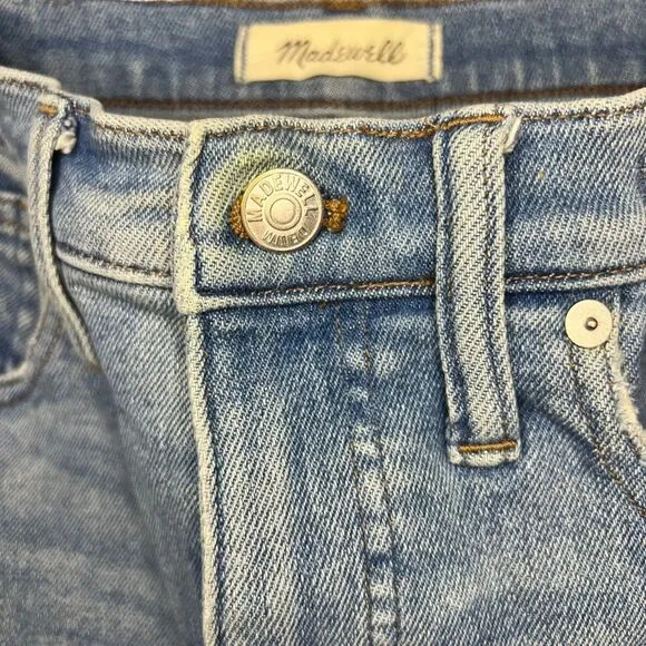 Madewell | 10” High Rise Skinny Jeans Size 28
