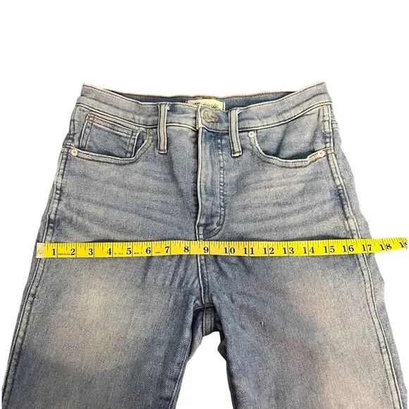 Madewell | 10” High Rise Skinny Jeans Size 28