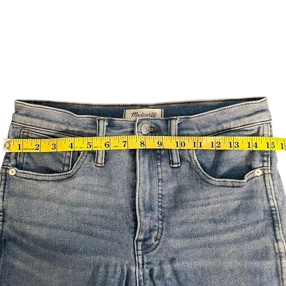 Madewell | 10” High Rise Skinny Jeans Size 28