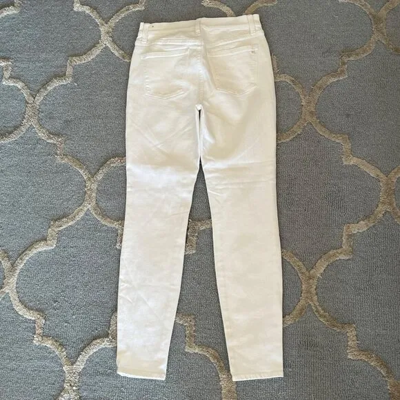 Madewell‎ 9&quot; High Riser Skinny Skinny Jeans White Size 26