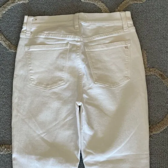 Madewell‎ 9&quot; High Riser Skinny Skinny Jeans White Size 26
