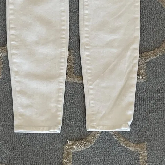 Madewell‎ 9&quot; High Riser Skinny Skinny Jeans White Size 26