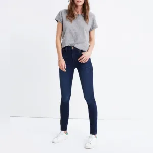 Madewell Hayes Wash 10-Inch High Rise Skinny Jeans Size 30