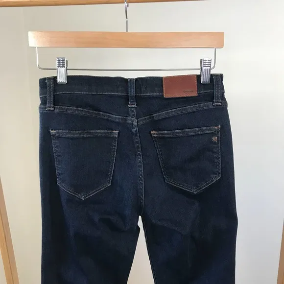Madewell • Skinny Skinny Dark Wash Jeans