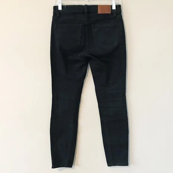 Madewell Skinny Skinny Zip Jeans Rebel Wash Sz 25