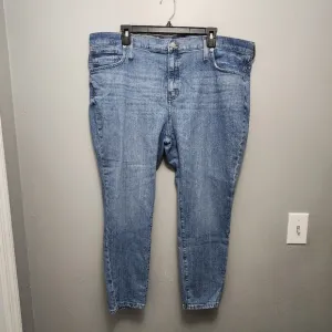 Madewell Women's high rise skinny jeans size 35P 20 blue