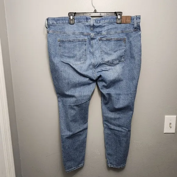 Madewell Women's high rise skinny jeans size 35P 20 blue