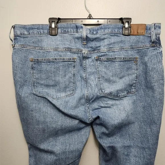 Madewell Women's high rise skinny jeans size 35P 20 blue
