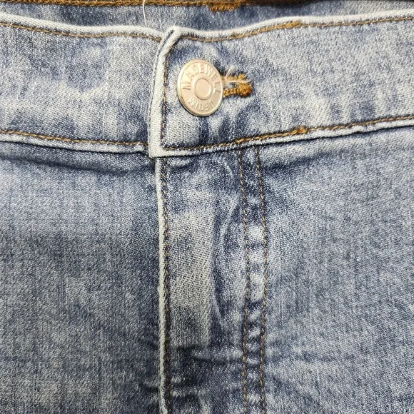 Madewell Women's high rise skinny jeans size 35P 20 blue