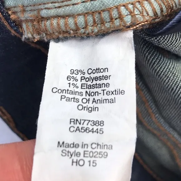 Madewell Women’s Jeans Skinny Skinny Blue Jeans Dark Wash 26 Like New