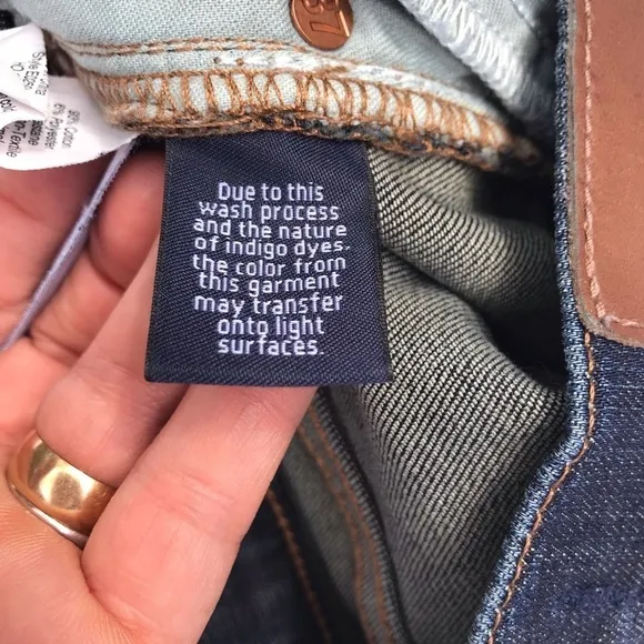 Madewell Women’s Jeans Skinny Skinny Blue Jeans Dark Wash 26 Like New