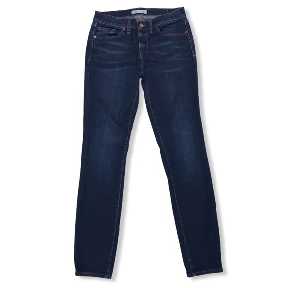 Madewell Women’s Jeans Skinny Skinny Blue Jeans Dark Wash 26 Like New