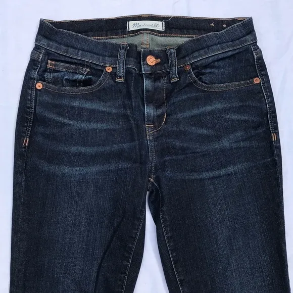 Madewell Women’s Jeans Skinny Skinny Blue Jeans Dark Wash 26 Like New