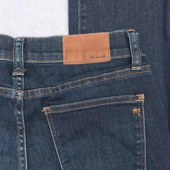 Madewell Women’s Jeans Skinny Skinny Blue Jeans Dark Wash 26 Like New