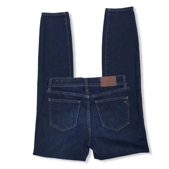 Madewell Women’s Jeans Skinny Skinny Blue Jeans Dark Wash 26 Like New