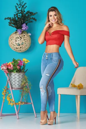 Magic Jeans 10593 100% Authentic Colombian Push Up Jeans