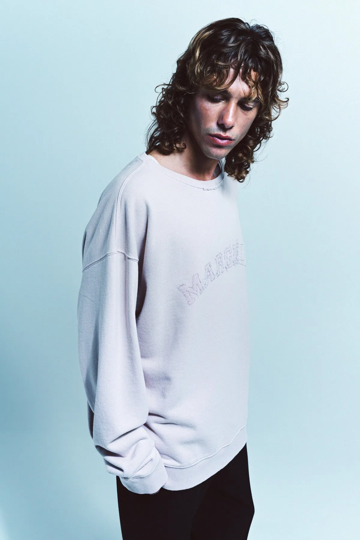 MAISON MARGIELA | DESTROYED SWEATSHIRT