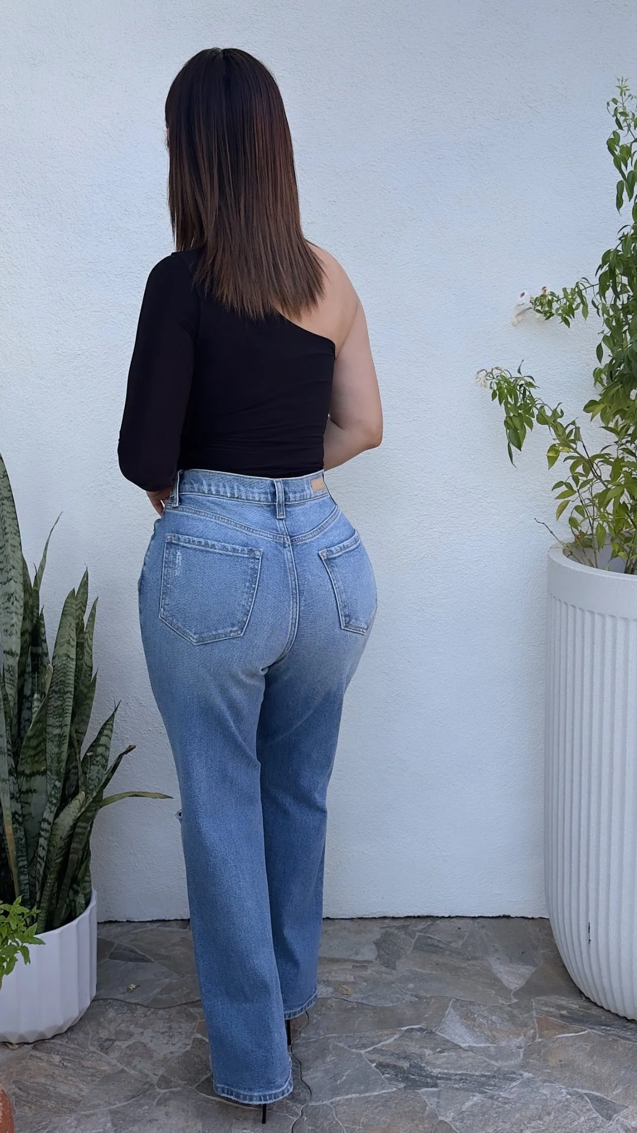 MALEA BLACK BODYSUIT