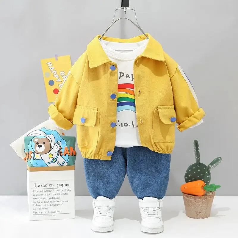 Malibu Rainbow 3 Piece Outfit