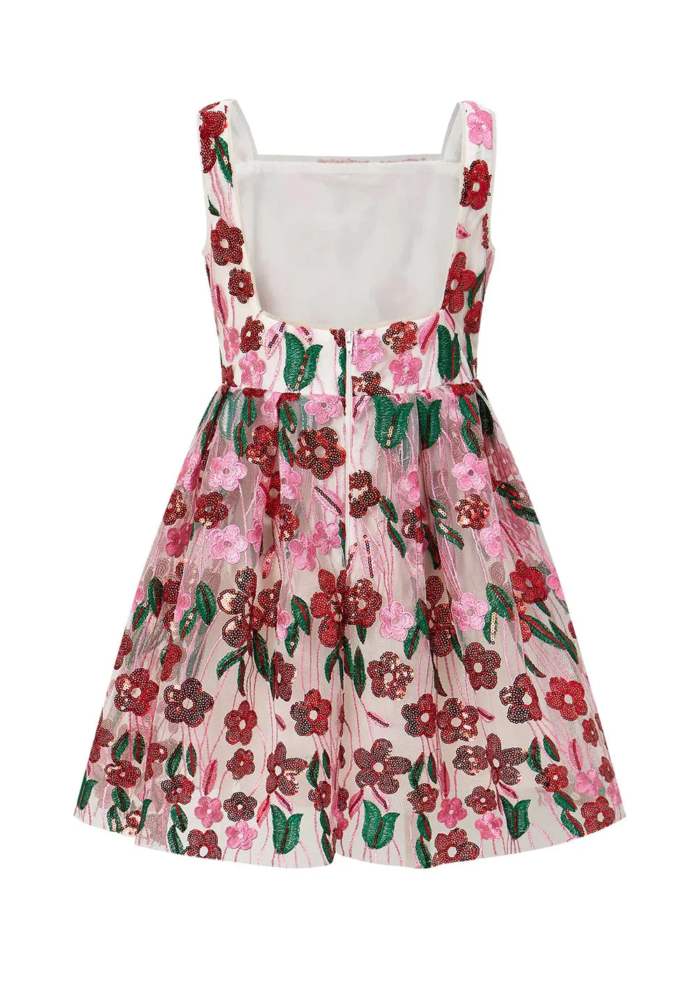 MARLO KIDS- TINSEL DRESS