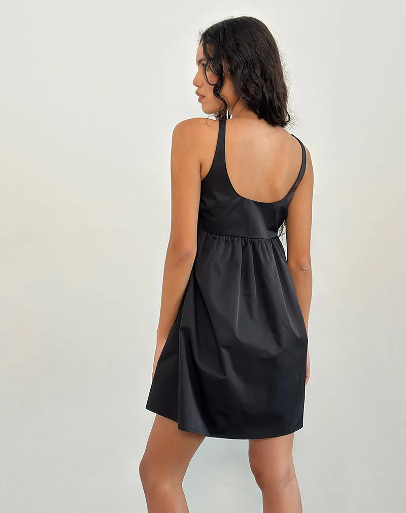 Marona Mini Dress in Black