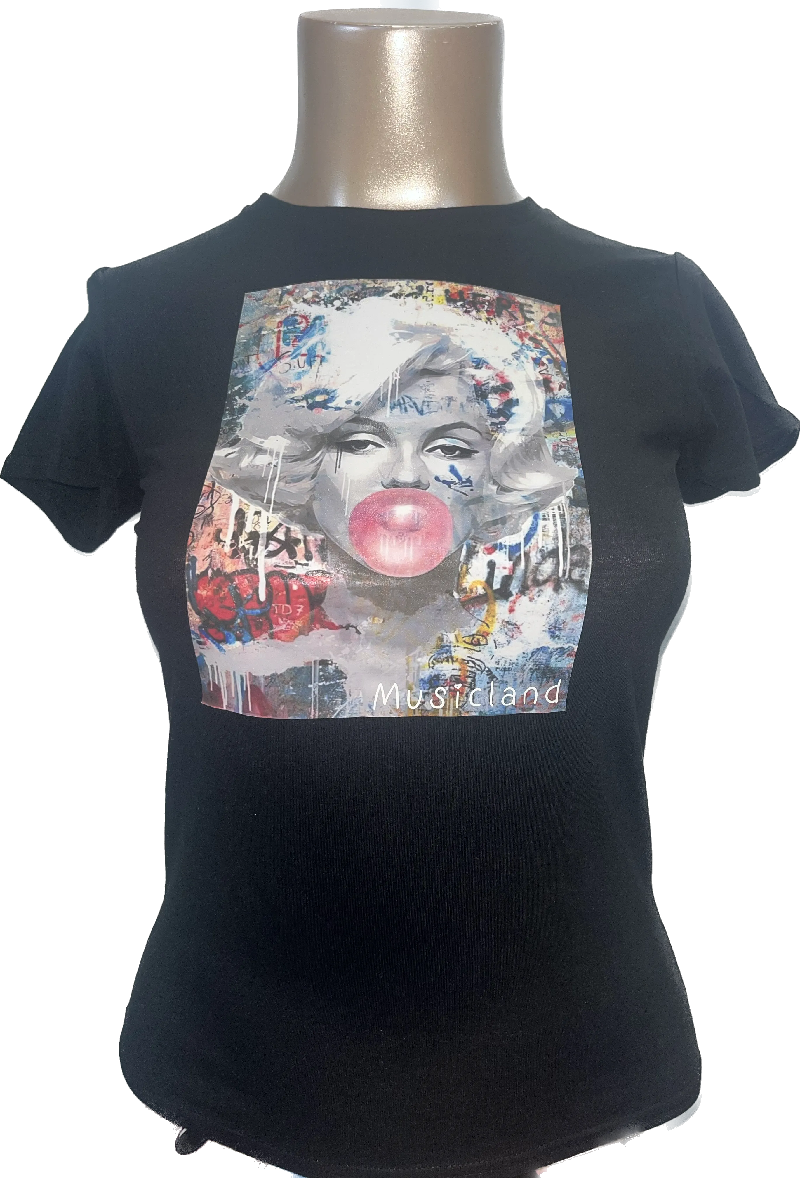 Marylin Bubble Gum T Shirt